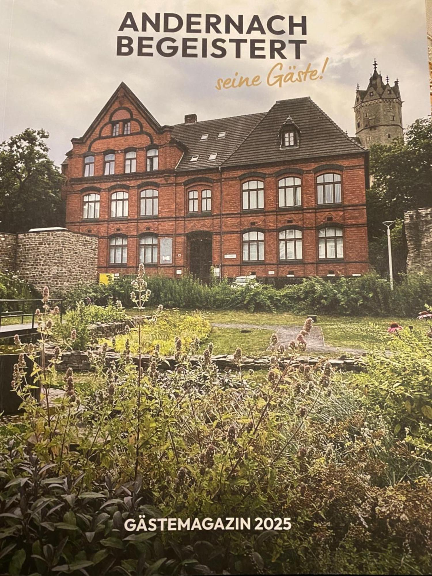 Apartamento Back To School Andernach Exterior foto